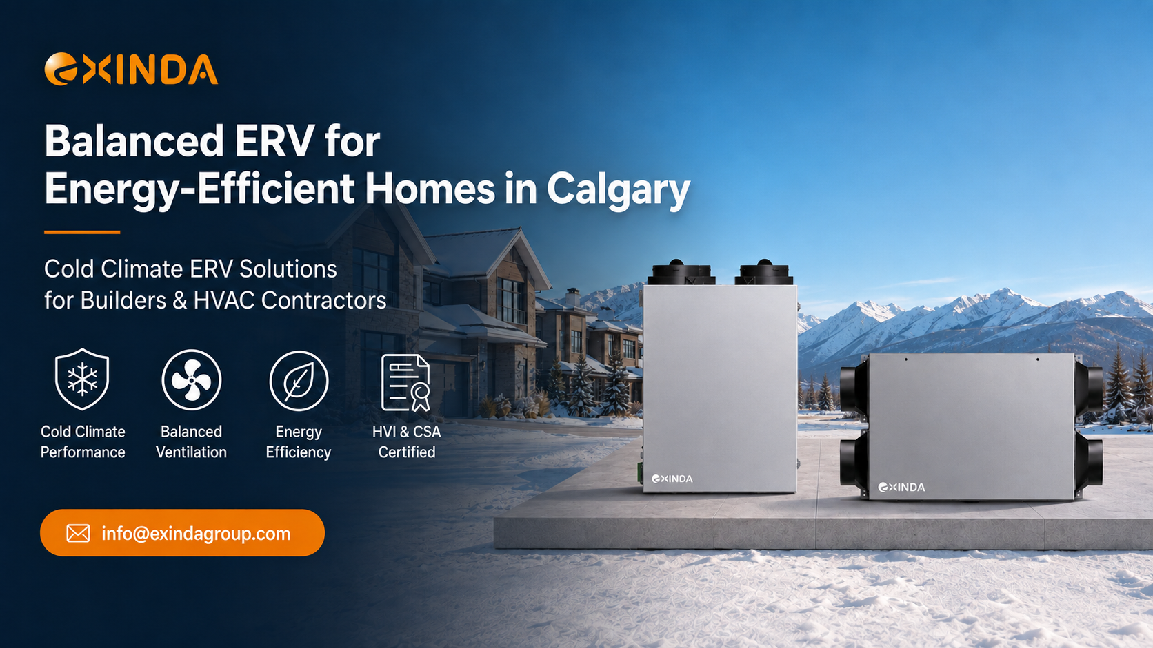 Balanced Ventilation for Energy-Efficient Homes in Calgary