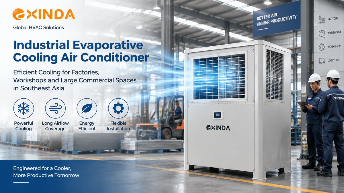 Industrial Evaporative Cooling Air Conditioner 