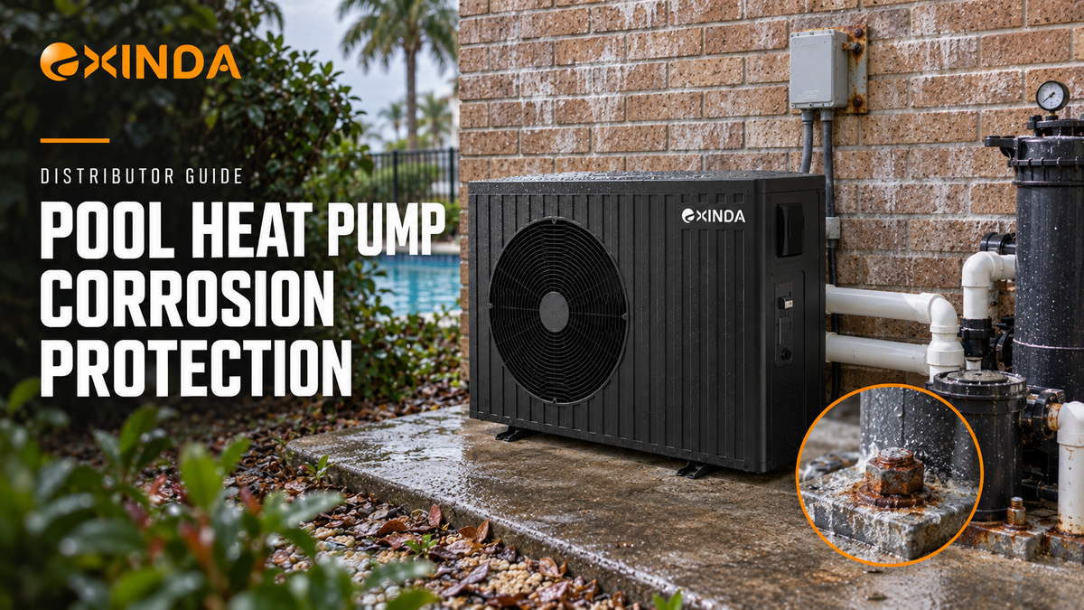 How Distributors Should Evaluate Pool Heat Pump Corrosion Protection