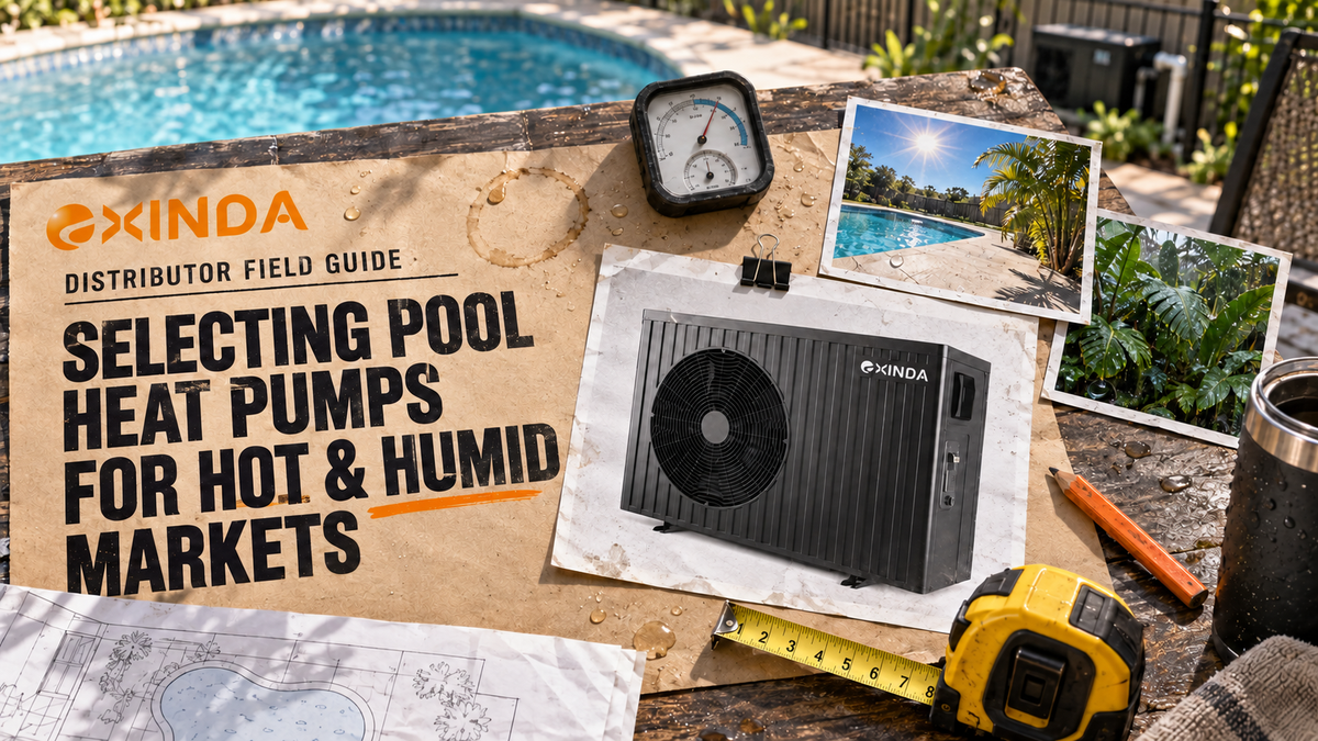Selecting Pool Heat Pumps for Hot and Humid North American Markets: A Distributor's Checklist