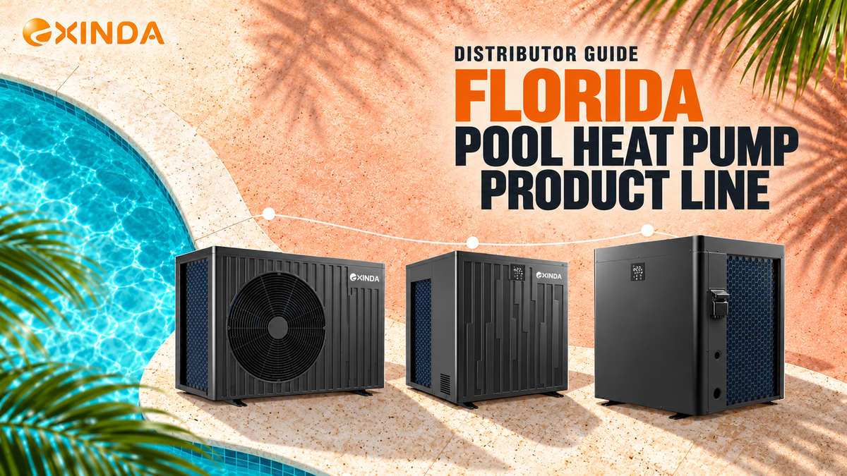 Florida Pool Heat Pump Product Line: Distributor Guide