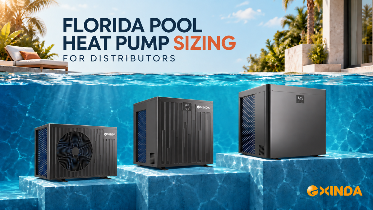 Florida Pool Heat Pump Sizing Guide for Distributors
