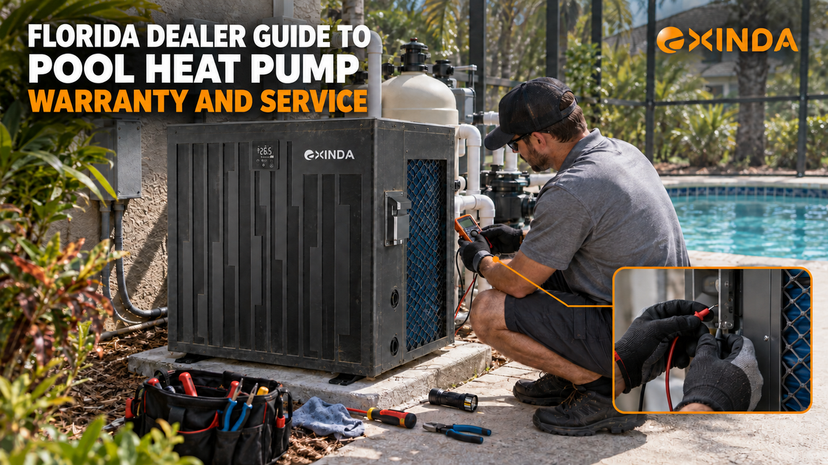 Florida Dealer Guide to Pool Heat Pump Warranty and Service