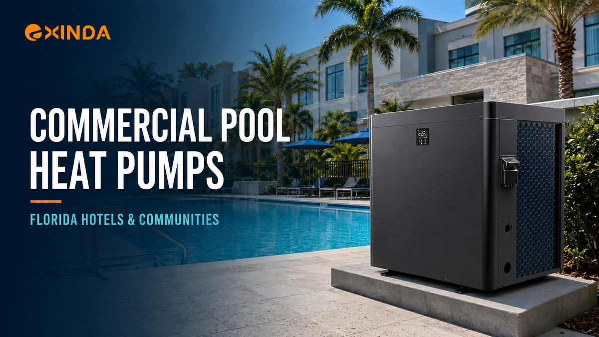 Commercial Pool Heat Pump