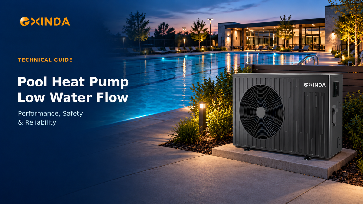 Pool Heat Pump Low Water Flow
