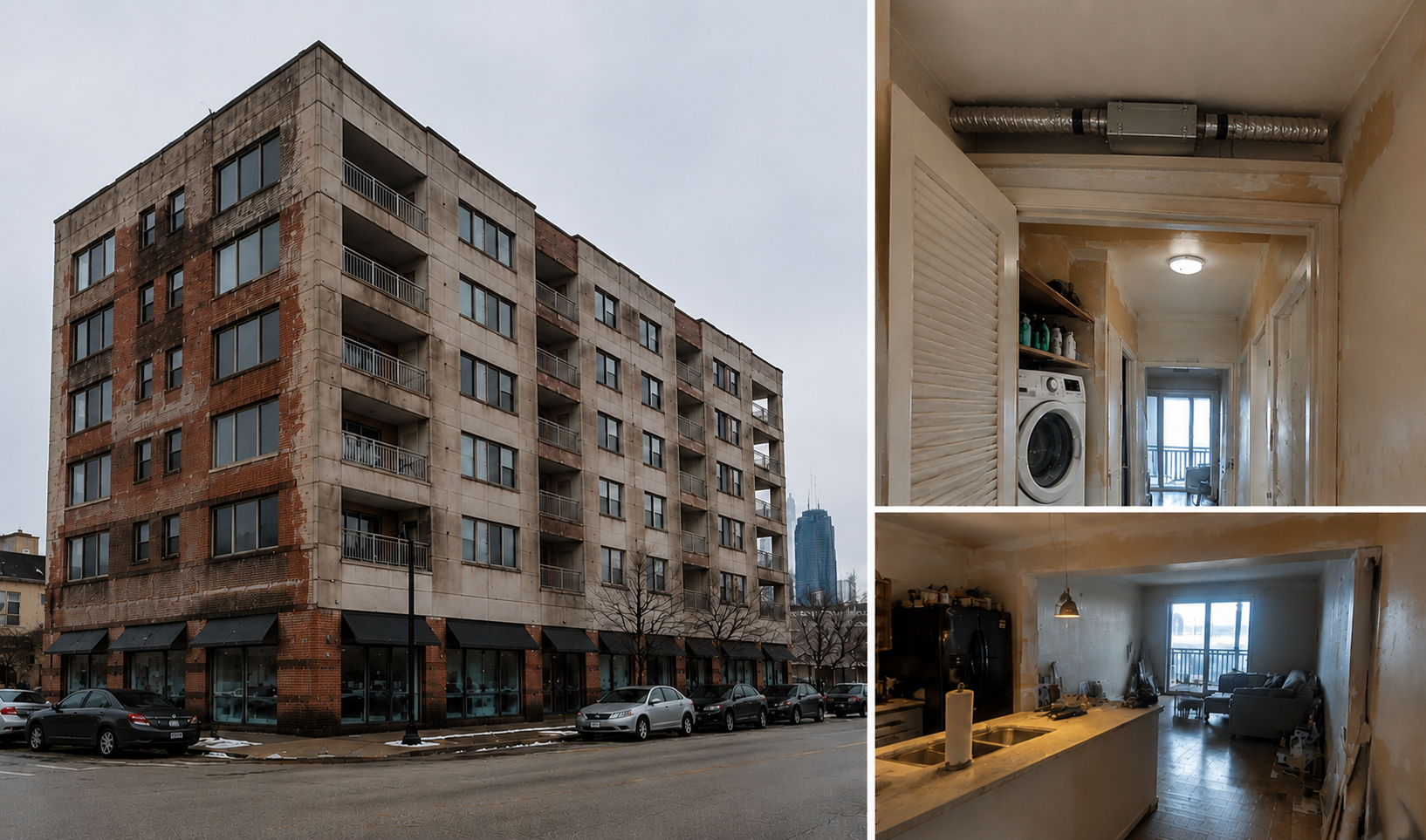 EXINDA ERV - Solving Ceiling Constraints in Denver Apartment