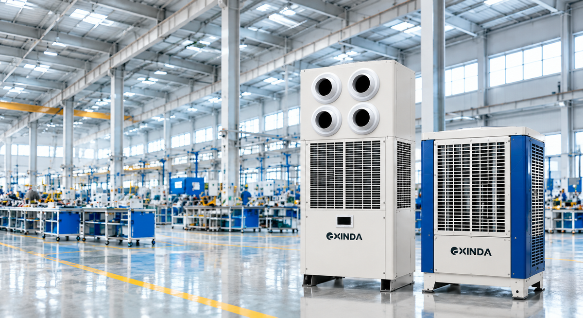 Industrial Evaporative Cooler Selection Guide
