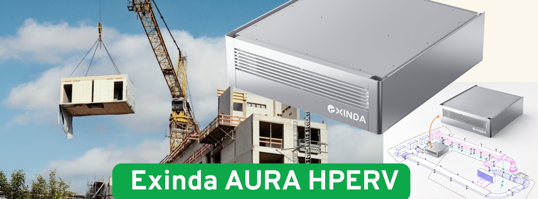 EXINDA HPERV: The Smarter HVAC Solution for Prefabricated and Modular Housing