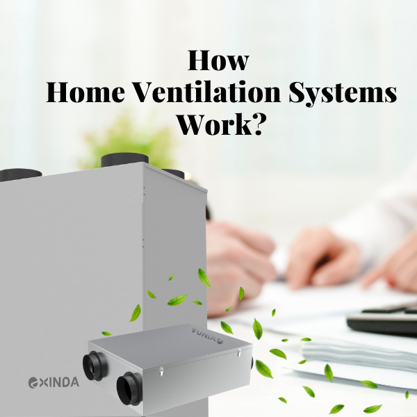 How fresh air system/ ventilation systems work?