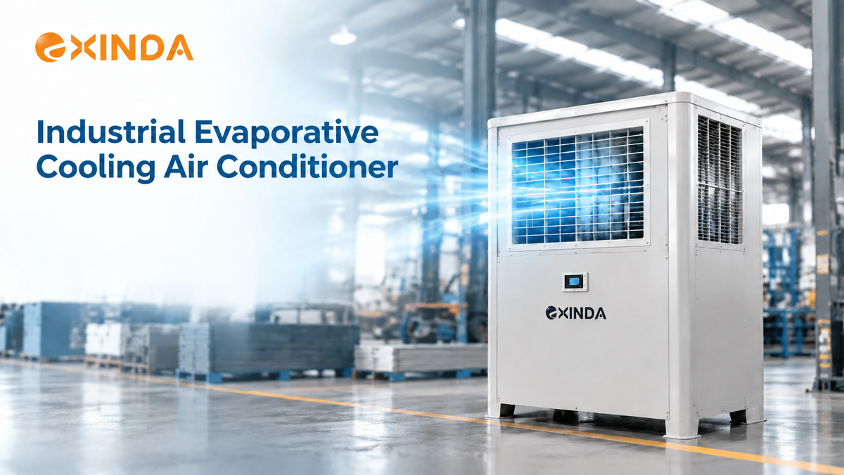 Industrial Evaporative Cooling Air Conditioner