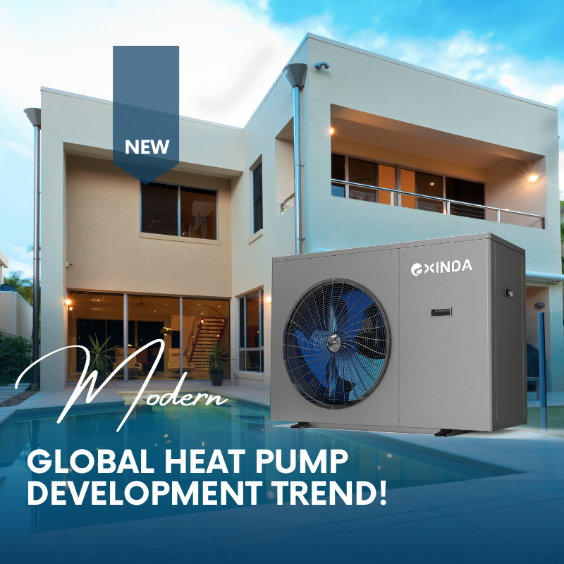 Global Heat pump development trend|Chinese manufacturer