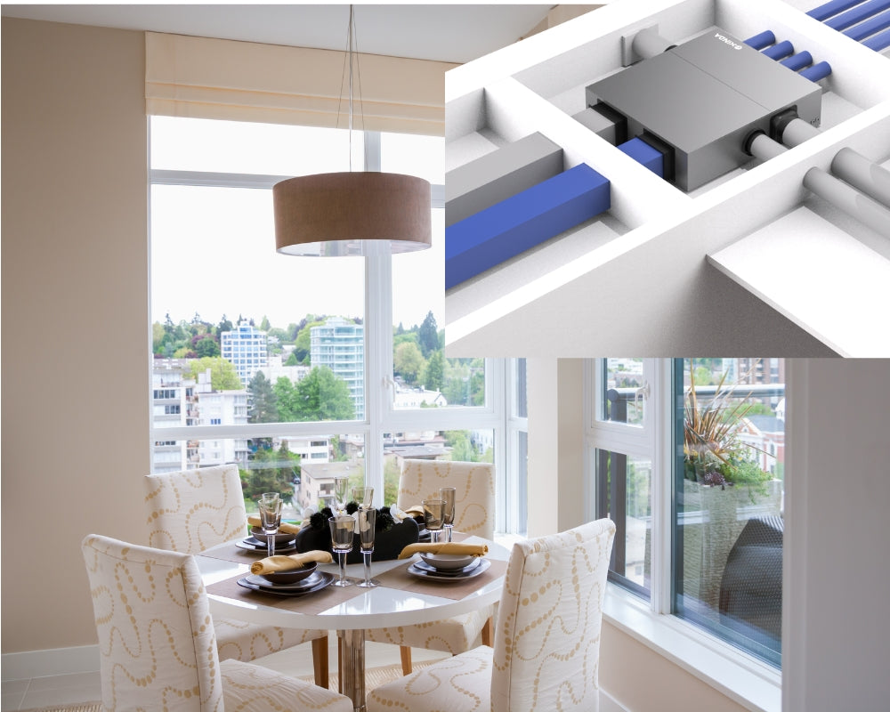 All-in-One Heat Pump ERV for Multifamily Buildings |EXINDA AURA