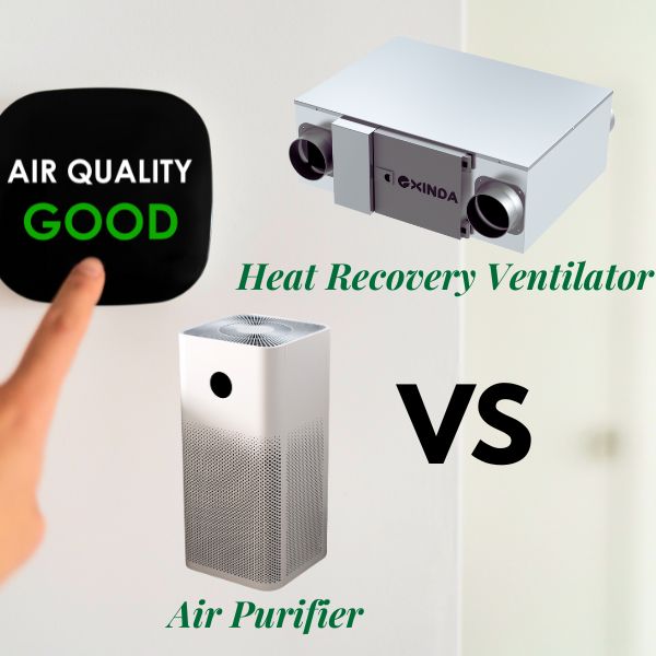 Differences between Heat Recovery Ventilator and Air Purifier