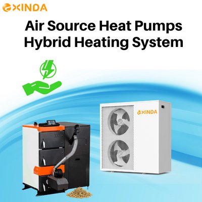 Air Source Heat Pump Hybrid Heating System - EXINDA