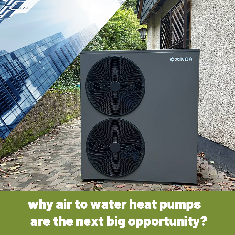 Leading the new heating trend: why air to water heat pumps are the next big opportunity？