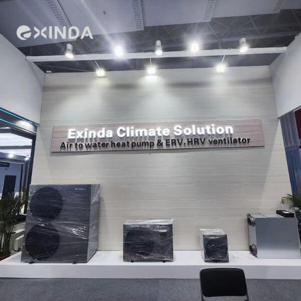 134th Canton Fair Showcases Leading Heat Pump Technology by Exinda - EXINDA