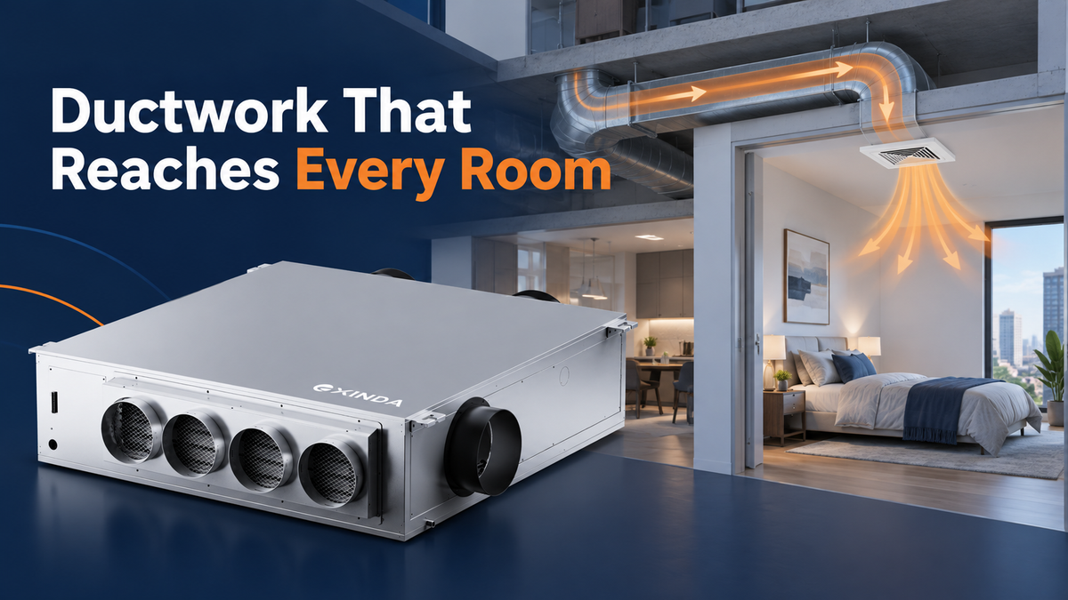 Sizing Ductwork for a Ceiling-Ducted All-in-One Heat Pump: Will the Far Bedroom Get Enough Air?