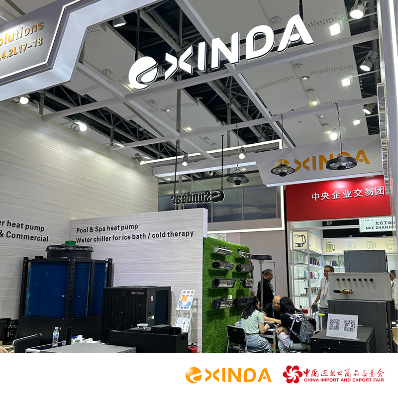 Exinda at the 136th Canton Fair, Autumn 2024