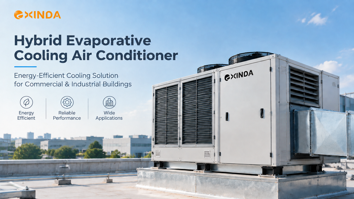 Hybrid Evaporative Cooling Air Conditioner Manufacturer