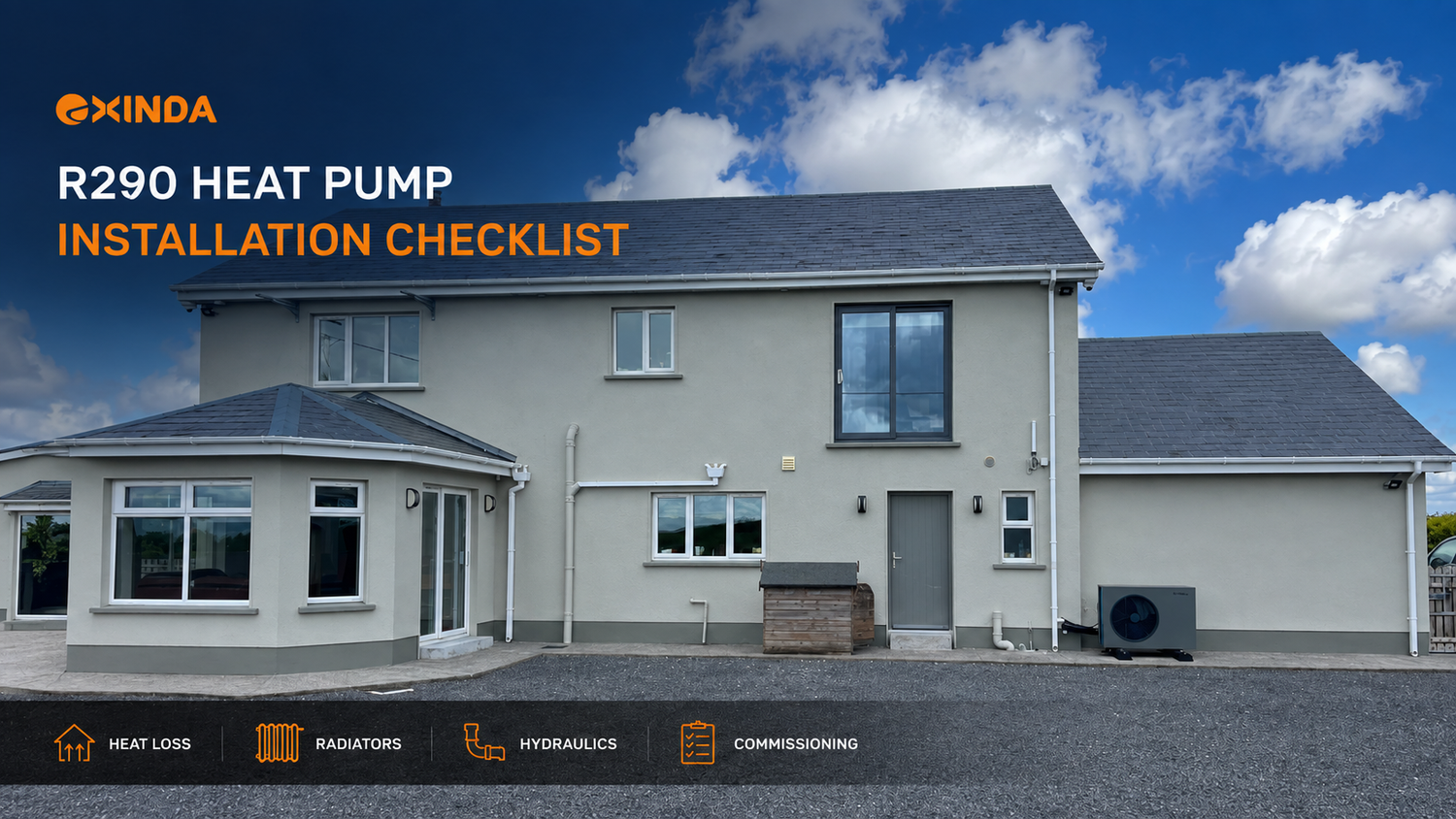 R290 Heat Pump Installation Checklist for Retrofits
