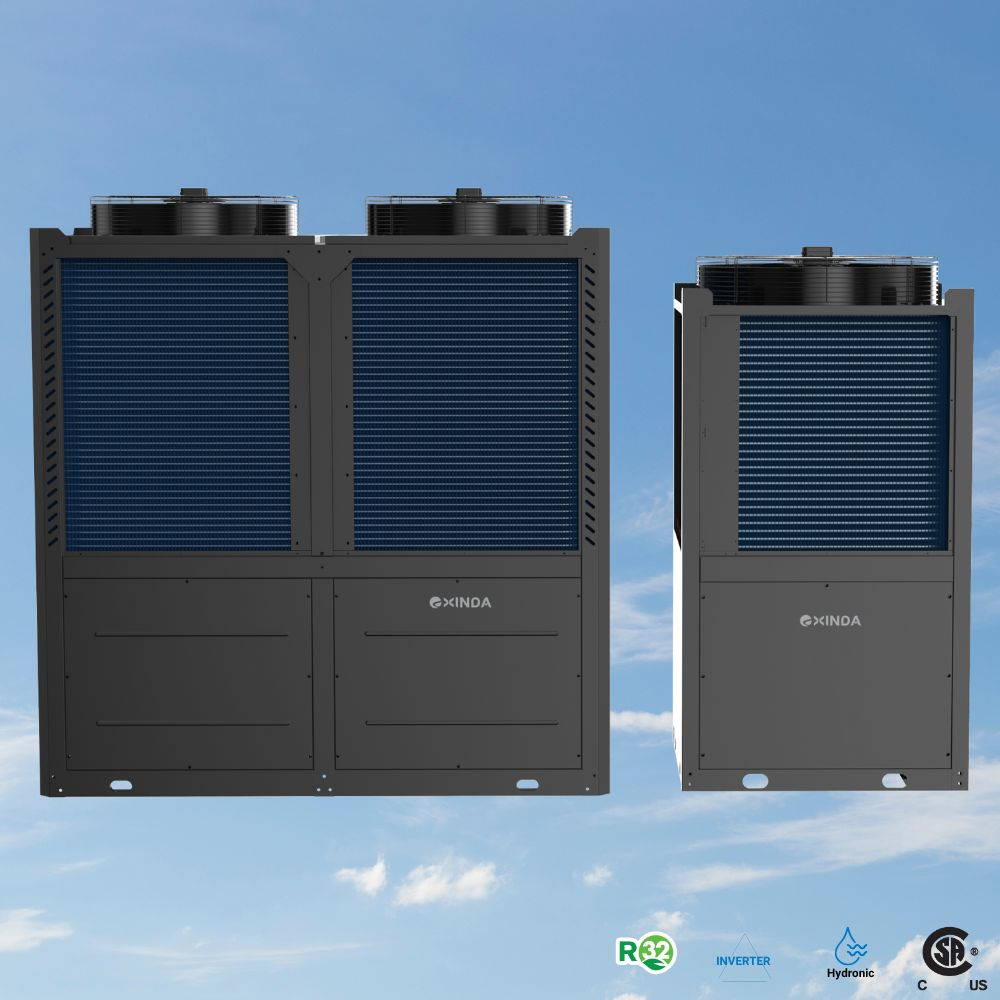 Commercial Air to Water Heat Pump
