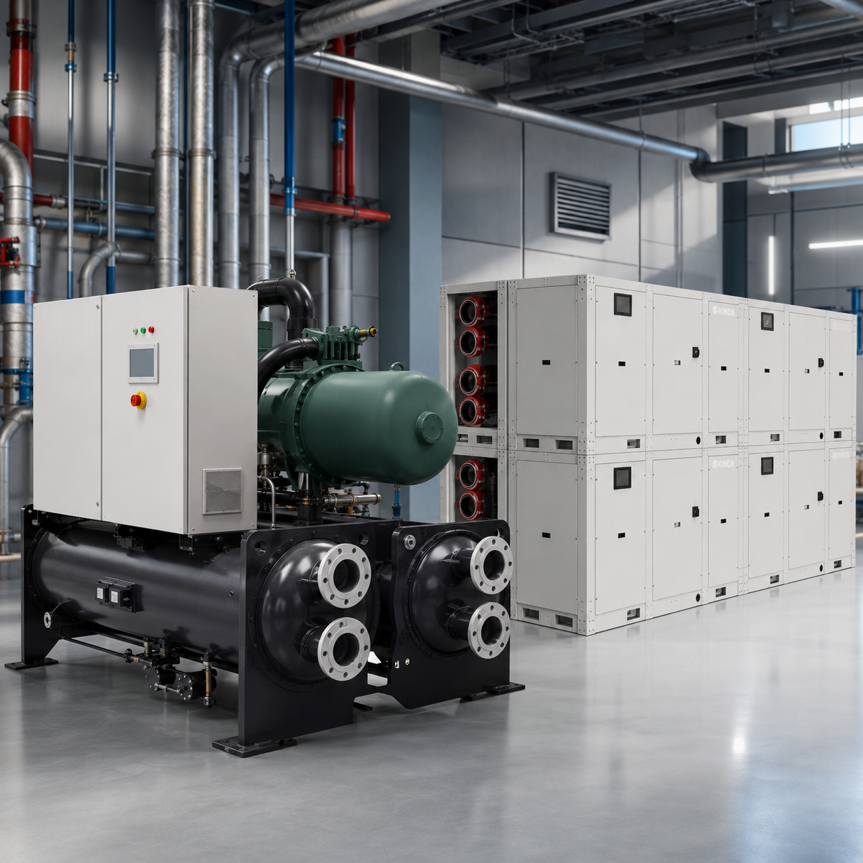 Commercial Heat Pumps & Chillers