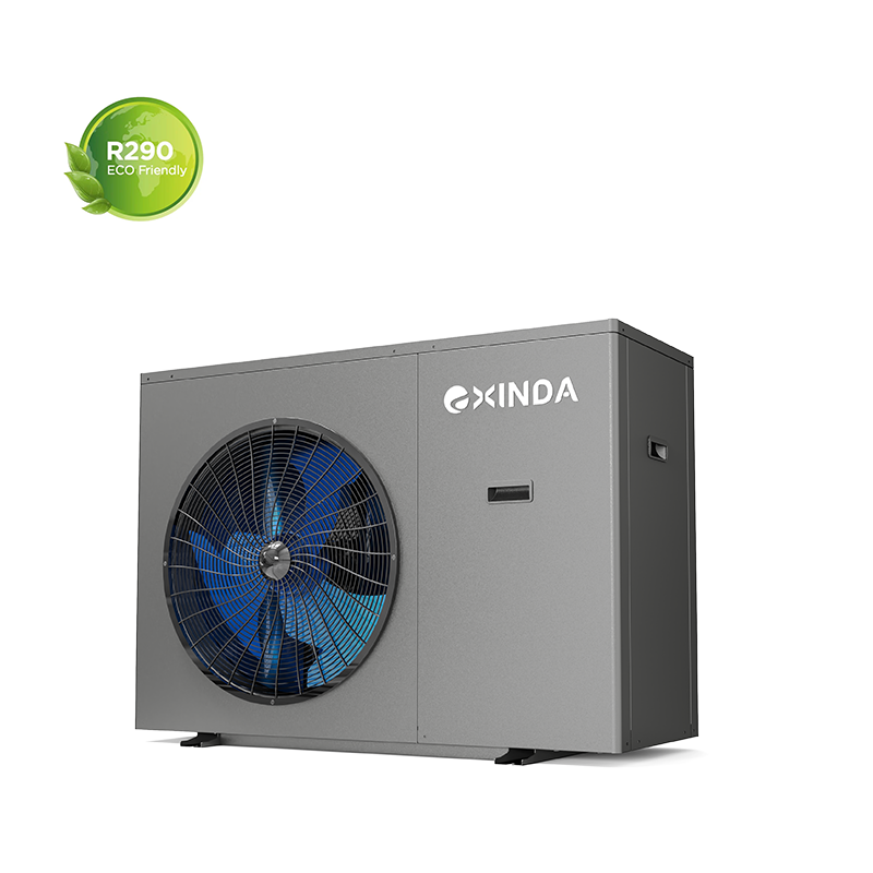 R290 Monoblock Heat Pump 6KW/9KW/12KW/15KW/20KW for heating, cooling, and domestic water