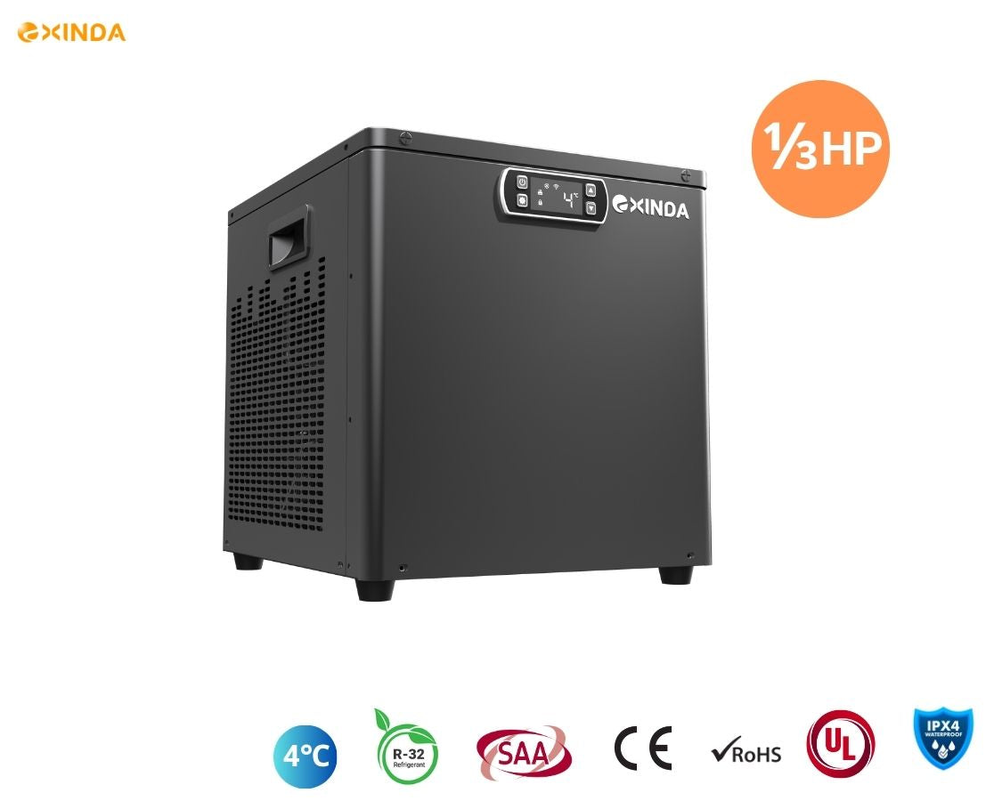 1/3 HP Cold Plunge Water Chiller – Portable Recovery Chiller for Ice Bath,Cold Therapy