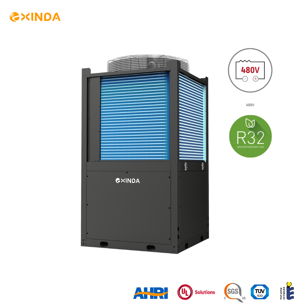 480V 12TON Air source heat pump chiller