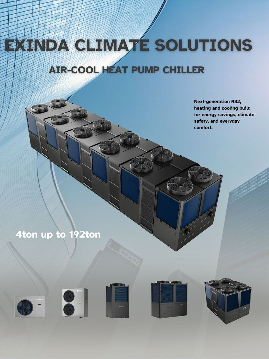Exinda | Heat Pump Manufacturer, HVAC Supplier&ERV Ventilation System