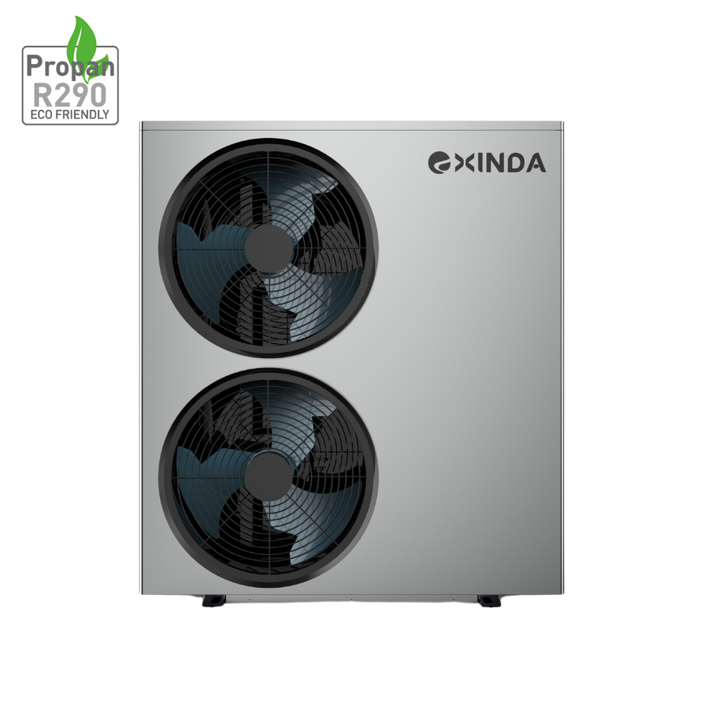 Exinda Residential Air to Water Heat PumpResidential R290 Inverter Air to Water Heat Pump