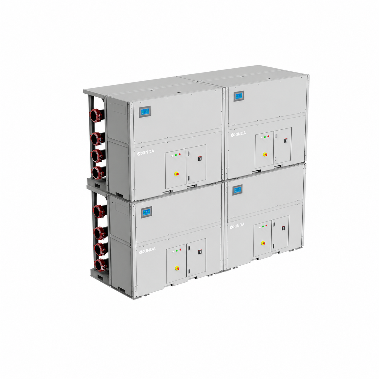EXINDA FLEX 33.5RT R515B Water-to-Water Scroll Heat Pump Chiller