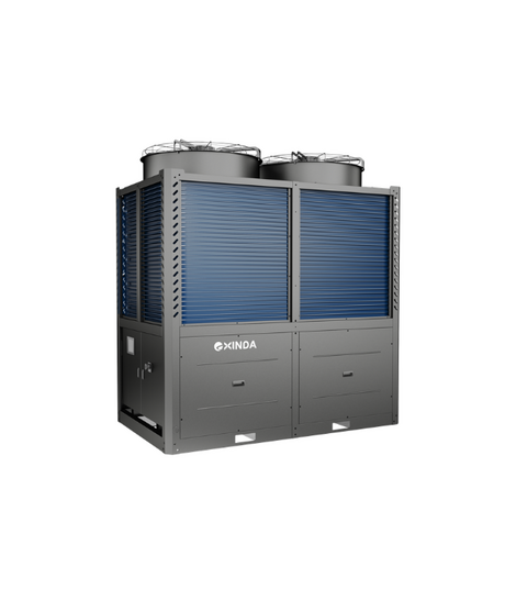 EXINDA 140kW R454B Four-Pipe Air-to-Water Heat Pump Chiller