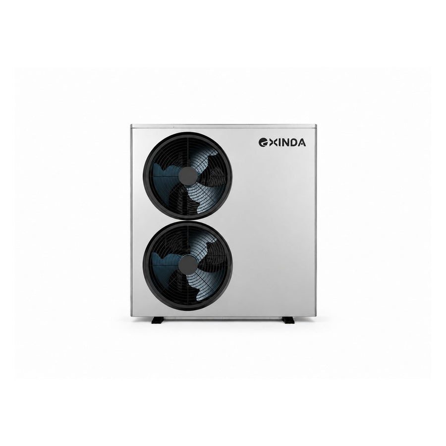 EXINDA XDASH30D3 30 kW R290 monoblock air-to-water heat pump, front view