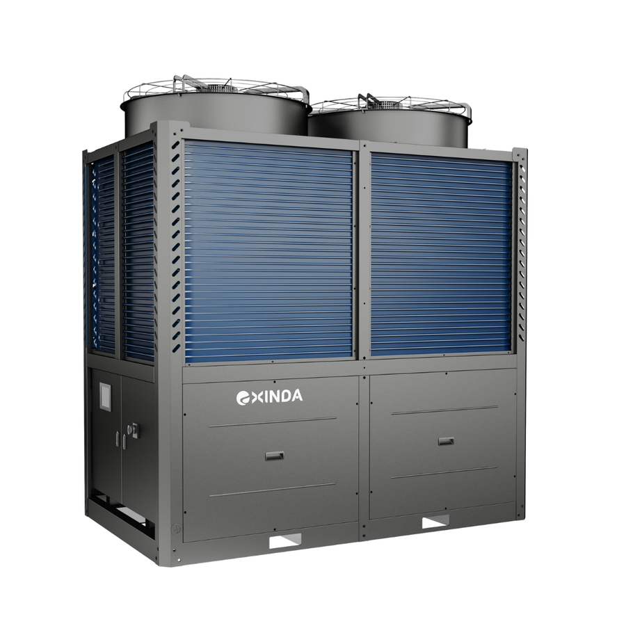 EXINDA FLEX 140 kW R454B Four-Pipe Modular Heat Pump Chiller