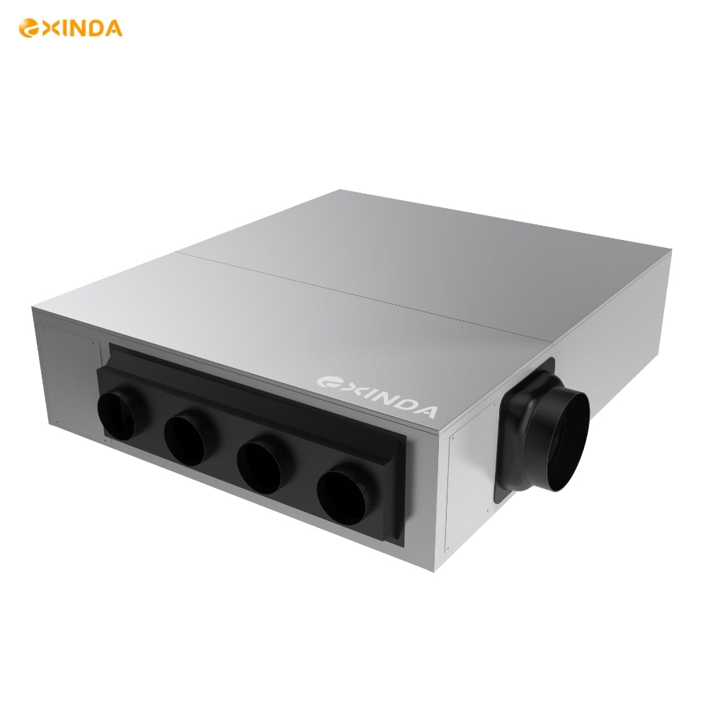 ceiling duct heat pump ventilator