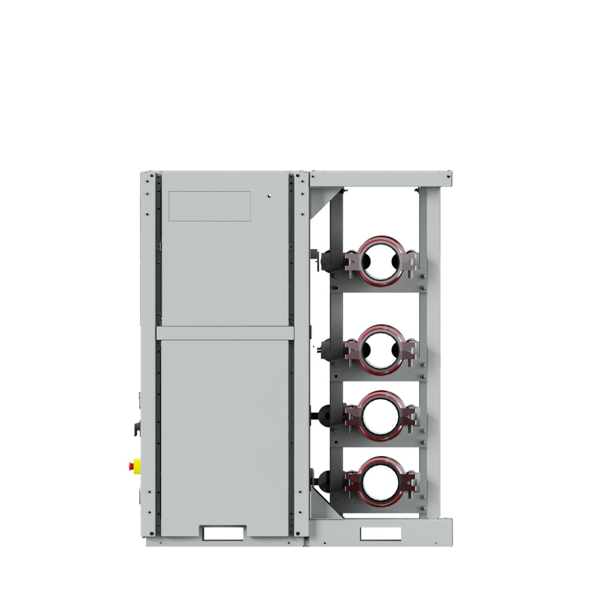 EXINDA FLEX 33.5RT R515B Water-to-Water Scroll Heat Pump Chiller