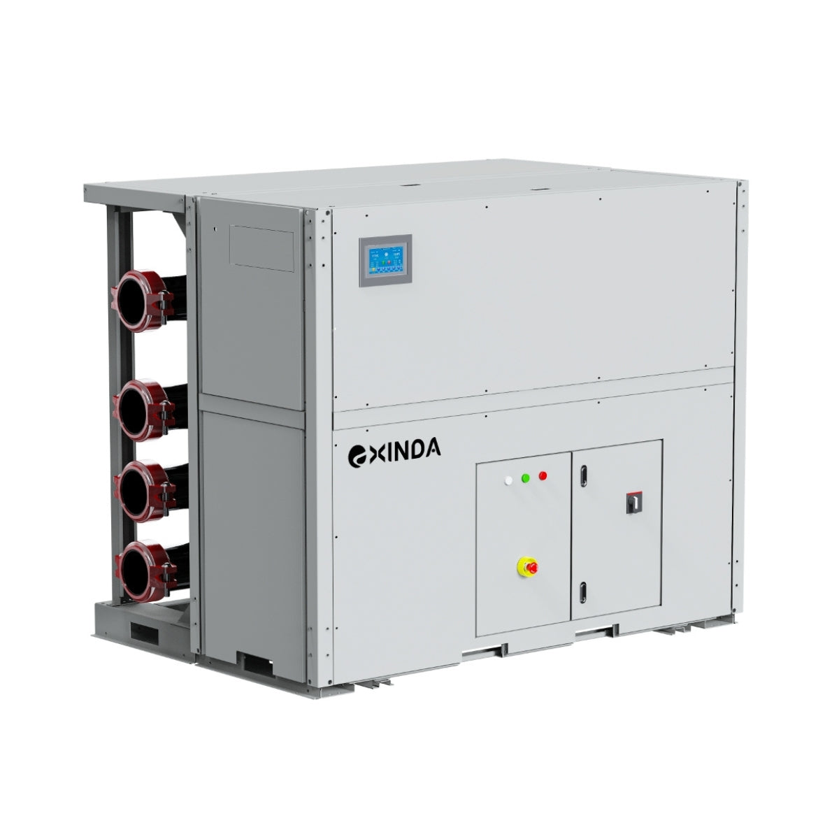 EXINDA FLEX 33.5RT R515B Water-to-Water Scroll Heat Pump Chiller
