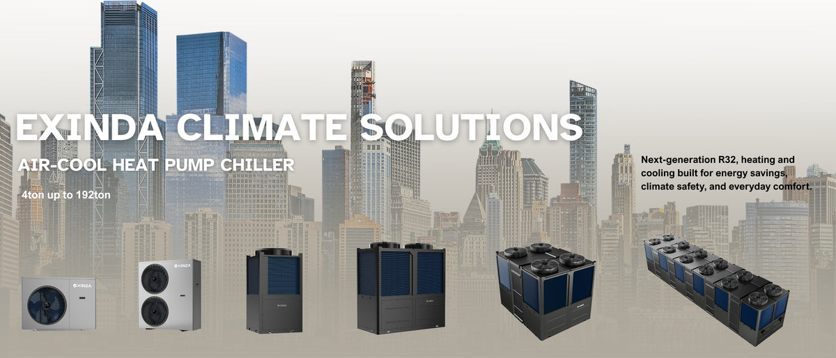 Exinda | Heat Pump Manufacturer, HVAC Supplier&ERV Ventilation System