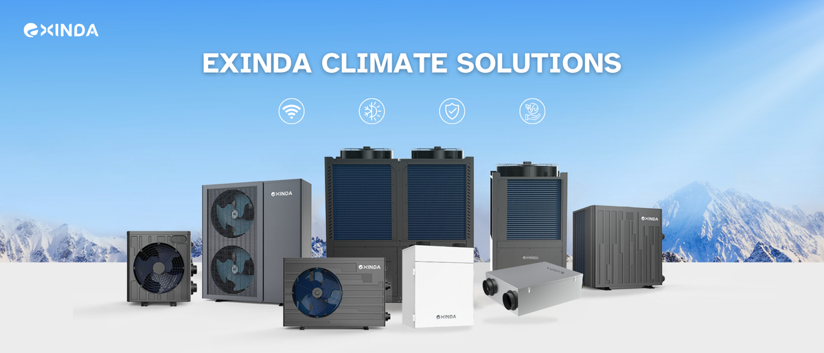Heat Pump Manufacturer & Supplier | Heat Pump Hot Water Heater |Exinda