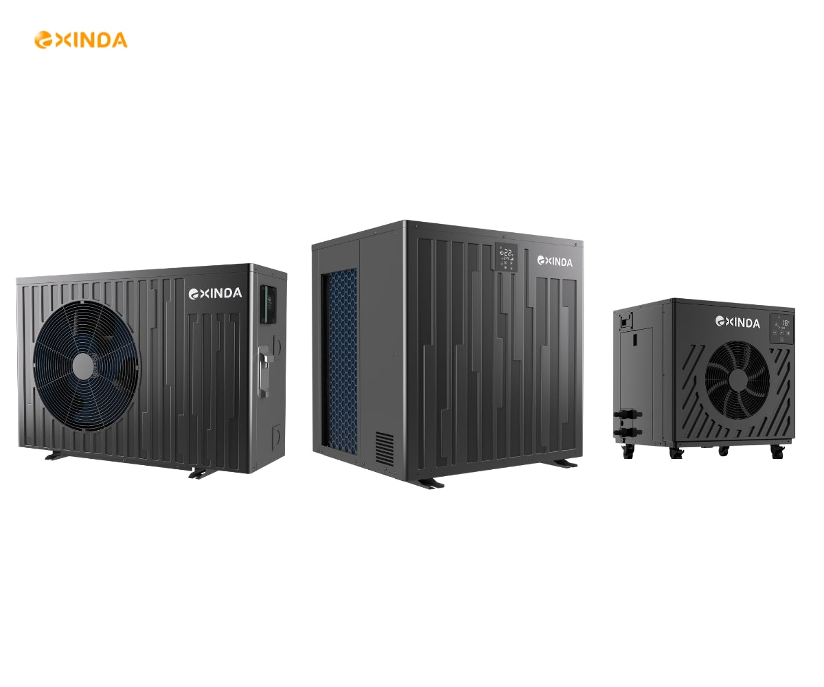 Domestic R32 Pool & Spa Heat Pump 40,000-65,000BTU 208-240 V~/ 1Ph~60 Hz