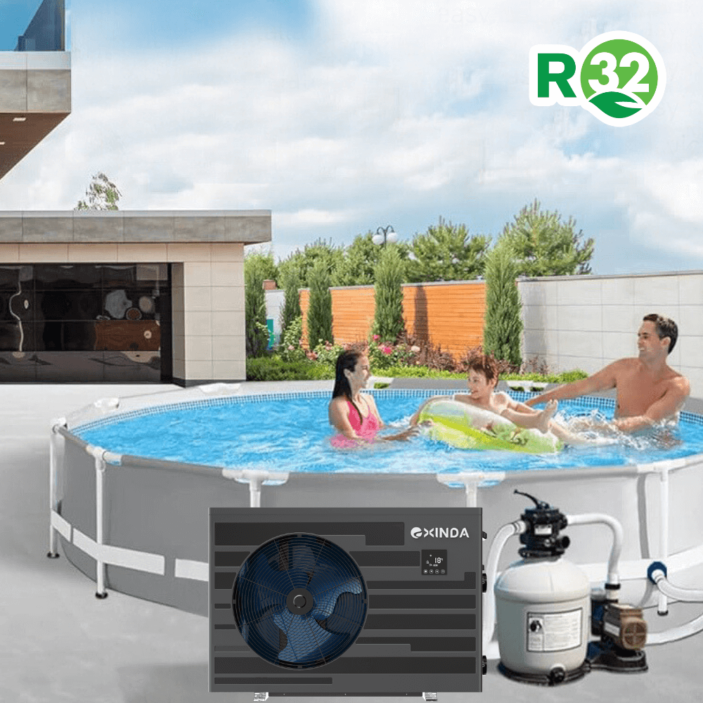 Heat Pump Heater Pool heater for above ground pool