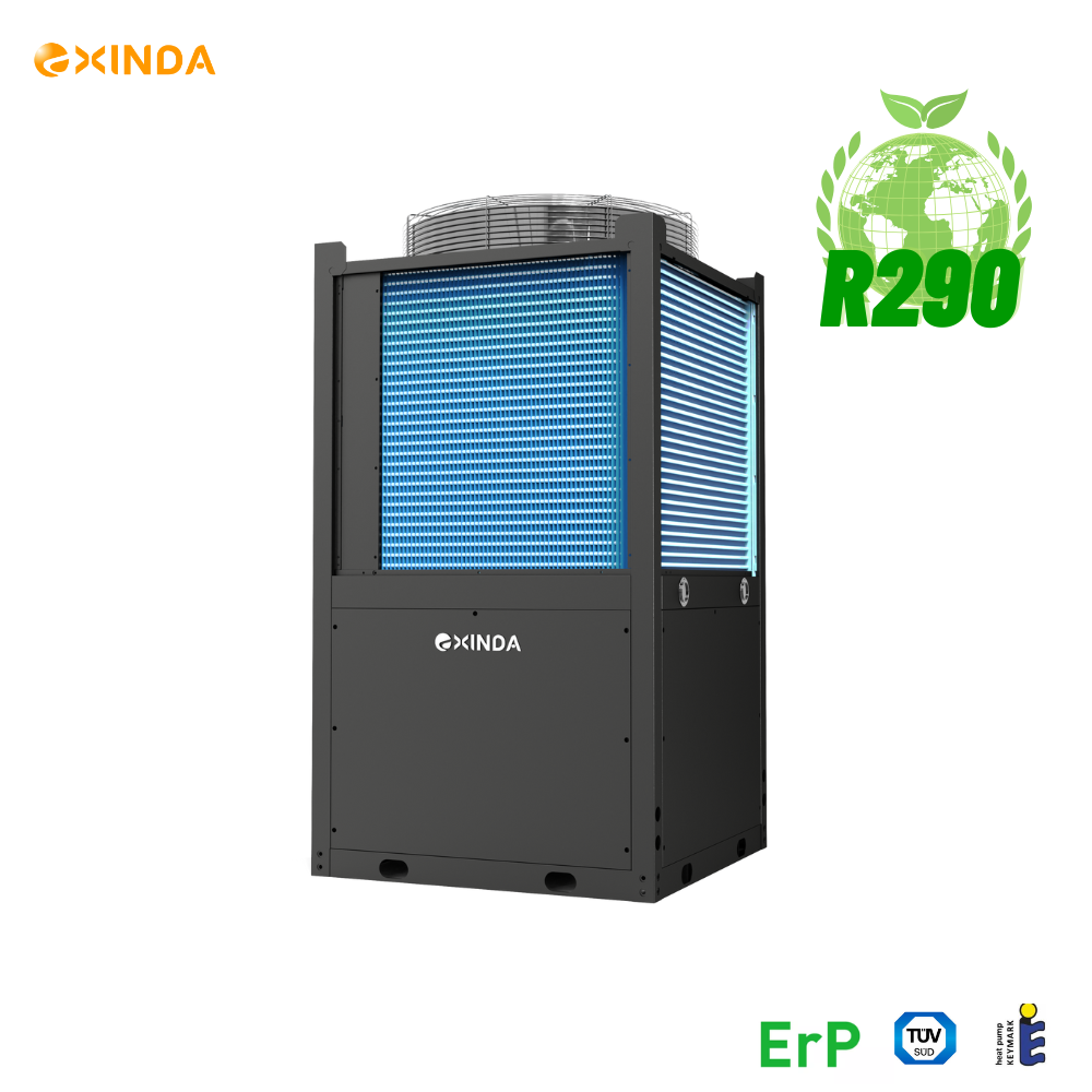 R290 45KW Air Cooled Heat Pumps