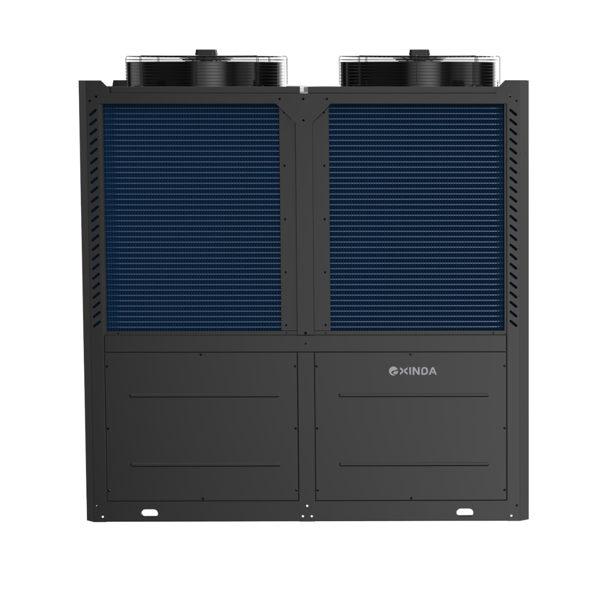 EXINDA FLEX 140 kW R454B Four-Pipe Modular Heat Pump Chiller