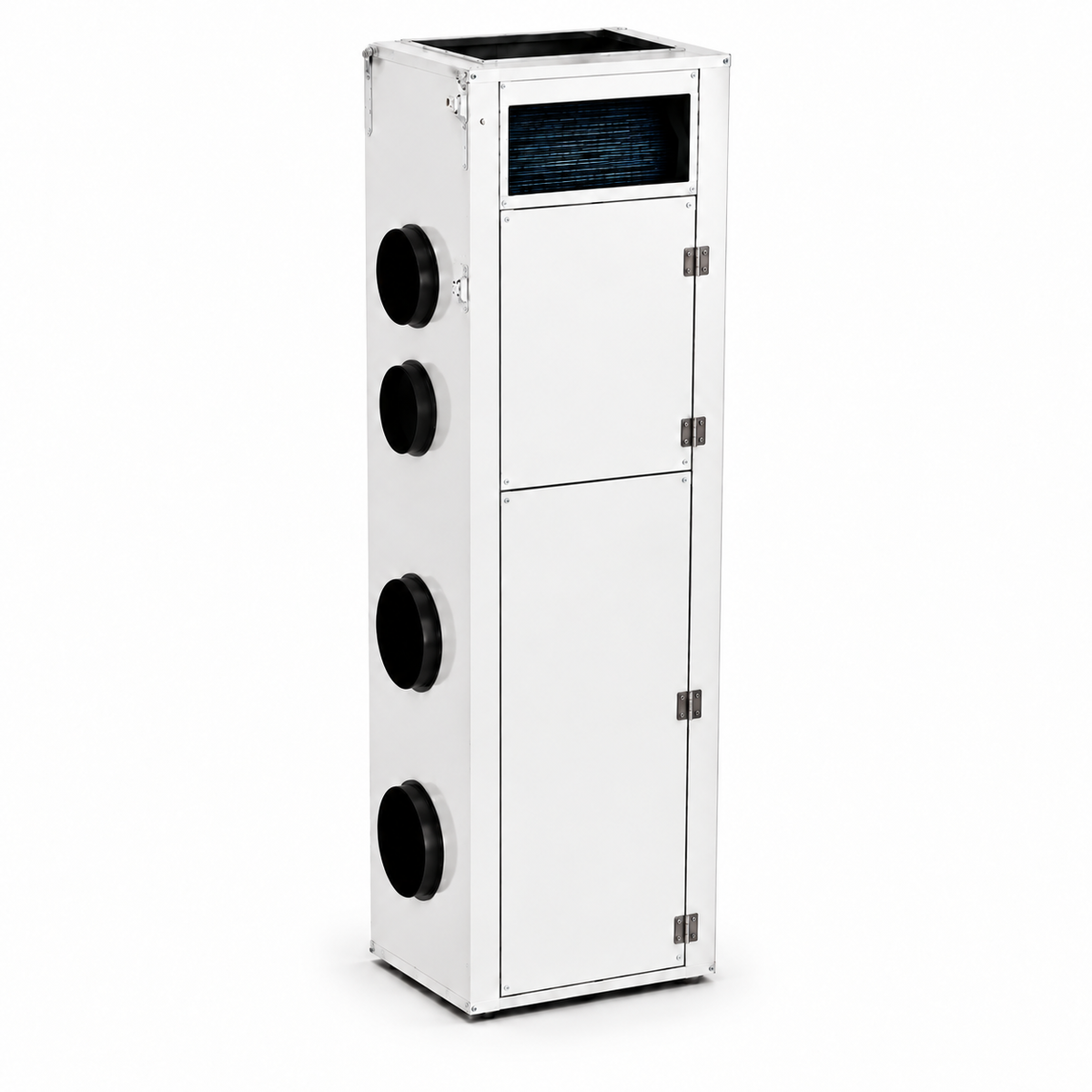EXINDA Aura 25,000 Btu/h Vertical Stack Plus Heat Pump ERV (HPERV)