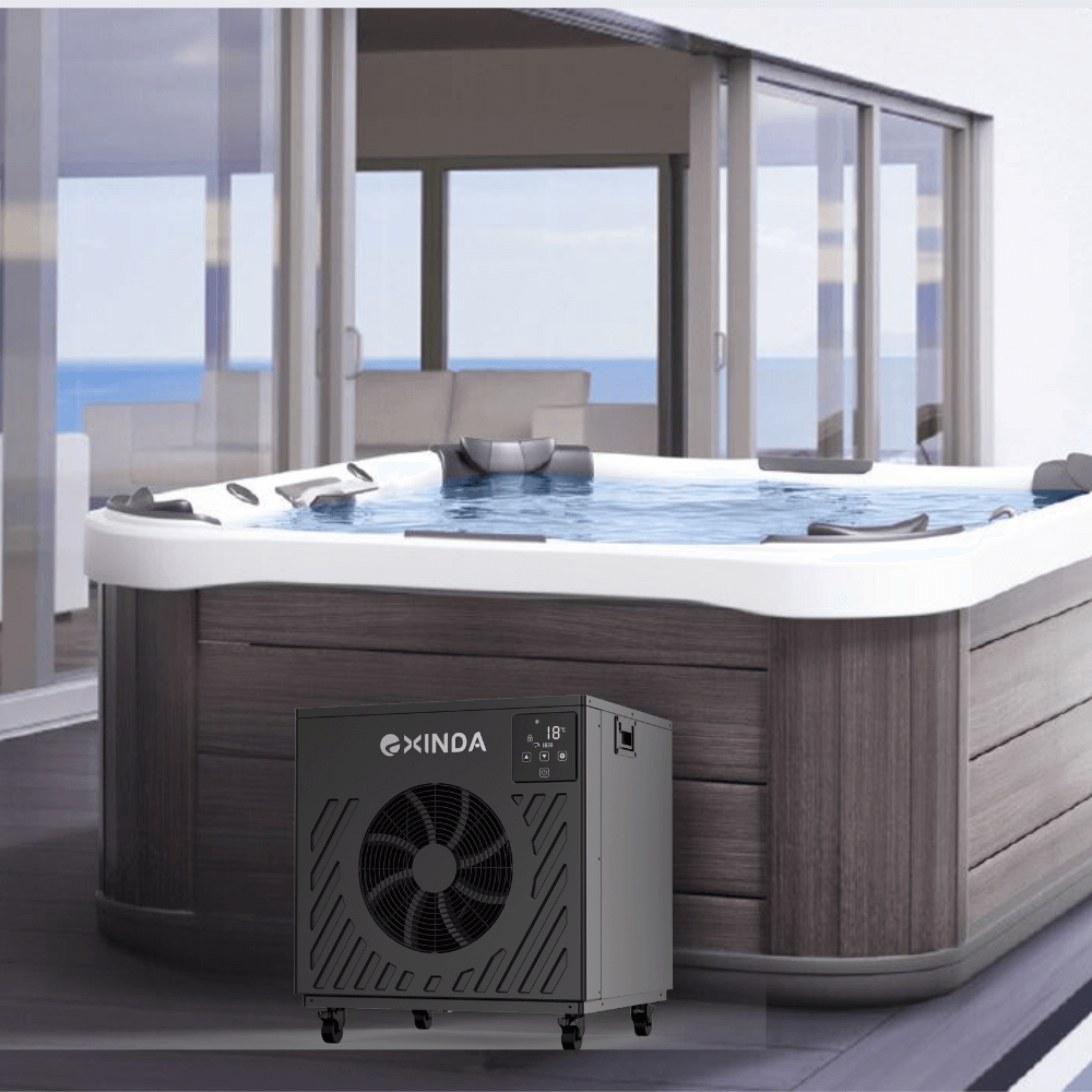 Residential R32 Ice Bath Chiller Machine 1HP 110V-120V/ 220-240V