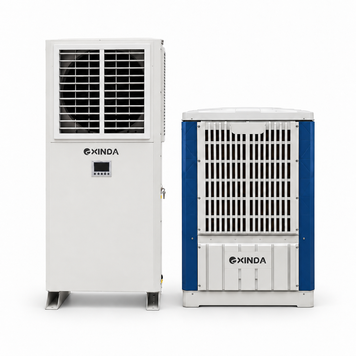 Floor-Standing Louvered Type