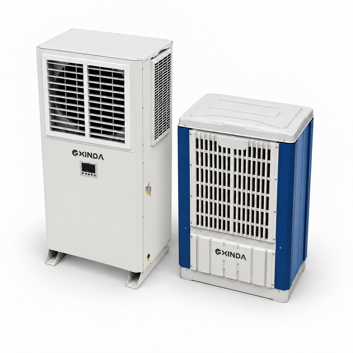 EXINDA Floor-Standing Louvered Water-Cooled Package Unit