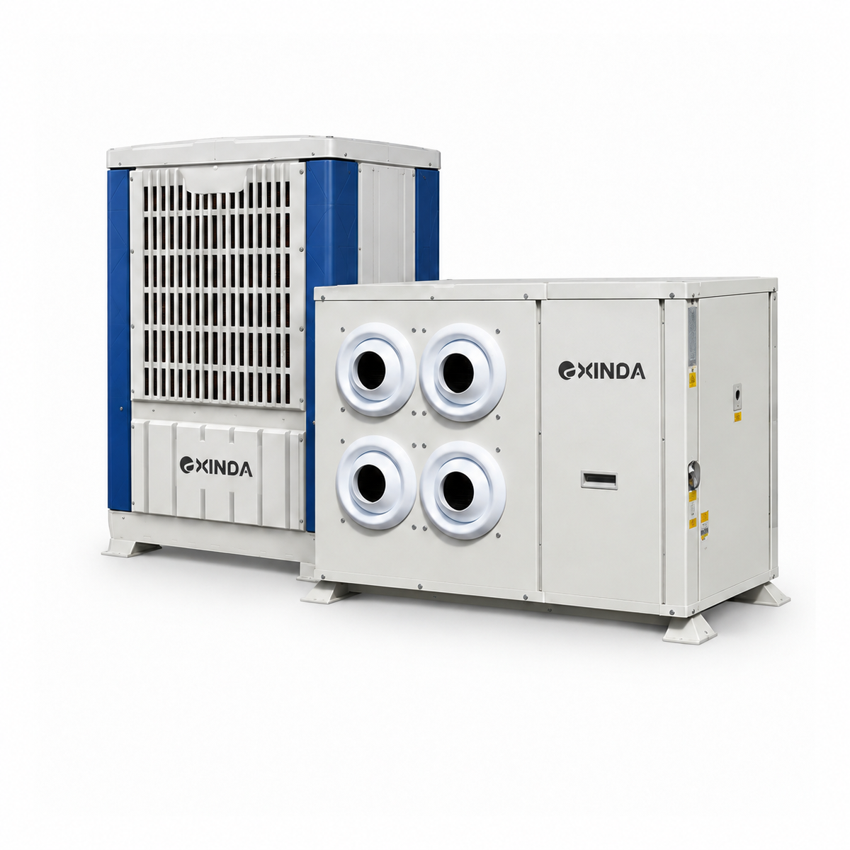 EXINDA Ceiling-Suspended Long-Throw Jet Water-Cooled Package Unit