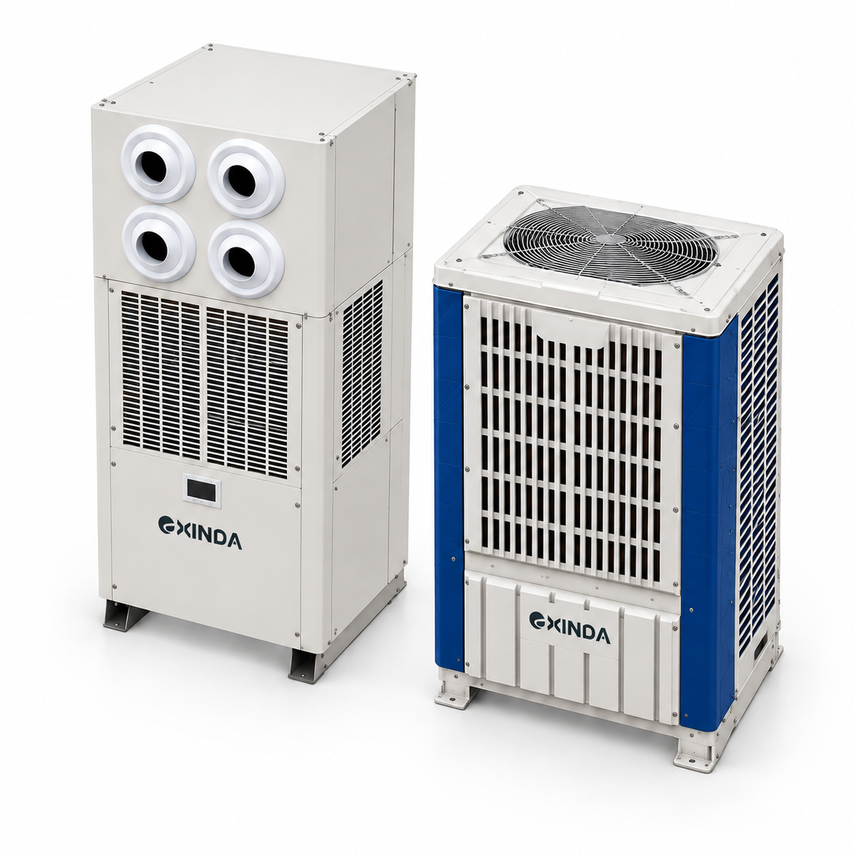 EXINDA Floor-Standing Long-Throw Jet Water-Cooled Package Unit